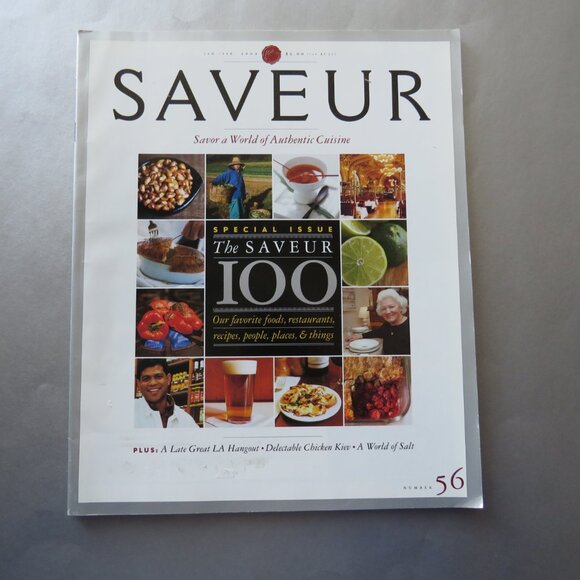 Saveur Magazines 2000 – 2014 Special Issues 100 - You Pick - Picture 7 of 8